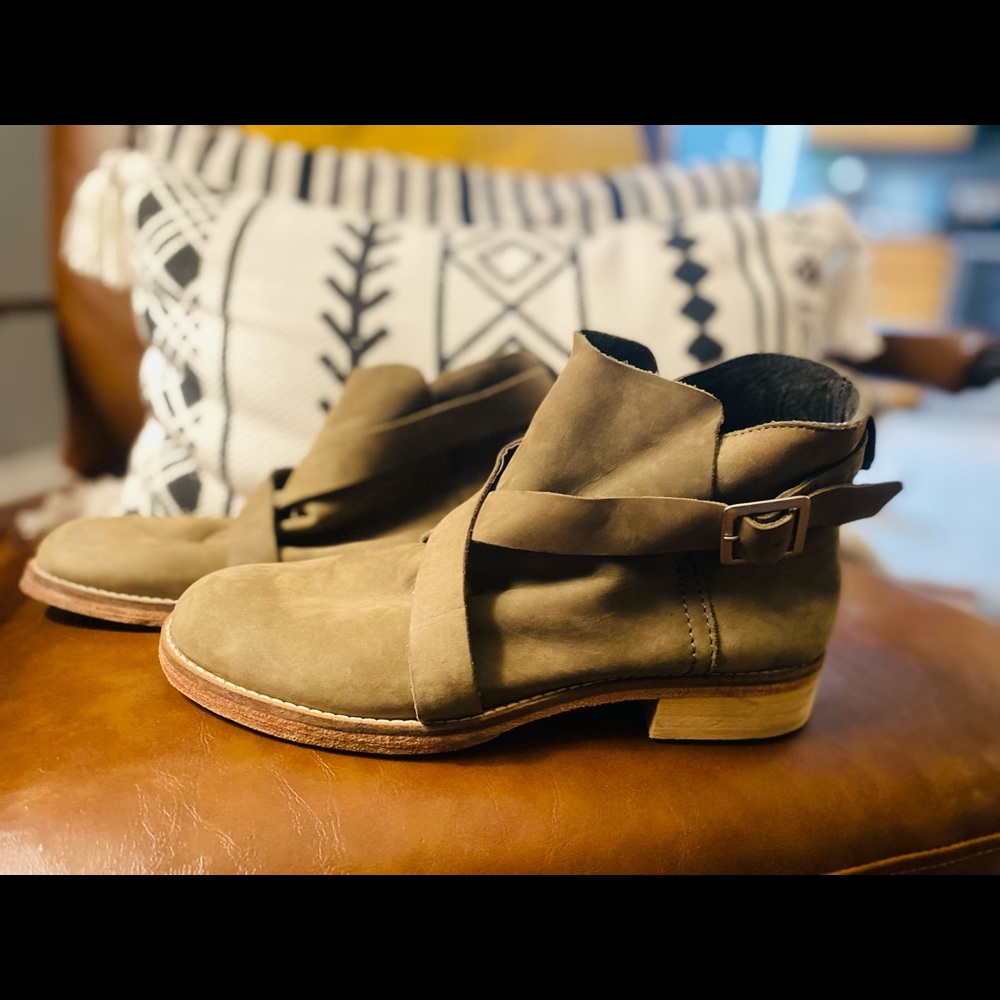 Free People Vintage Booties